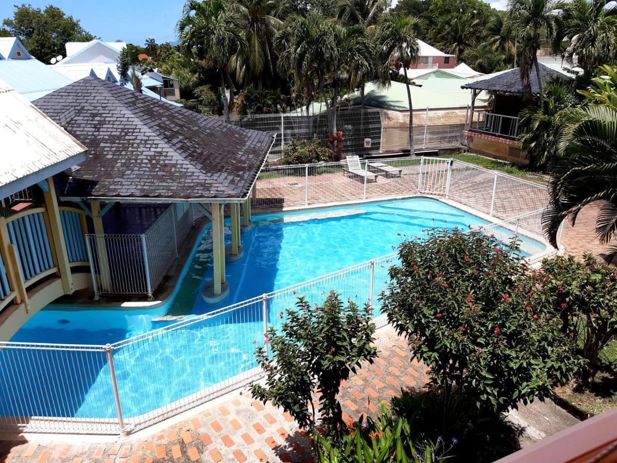 Studio Climatise - Piscine-Plage - 2 A 3 Personnes Sainte-Anne Eksteriør bilde
